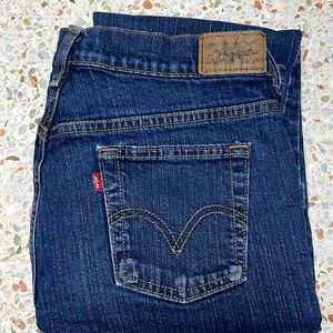 Levi's 515 Jeans Womens Jeans Size 6L Mid Rise Stretch 33 Inseam